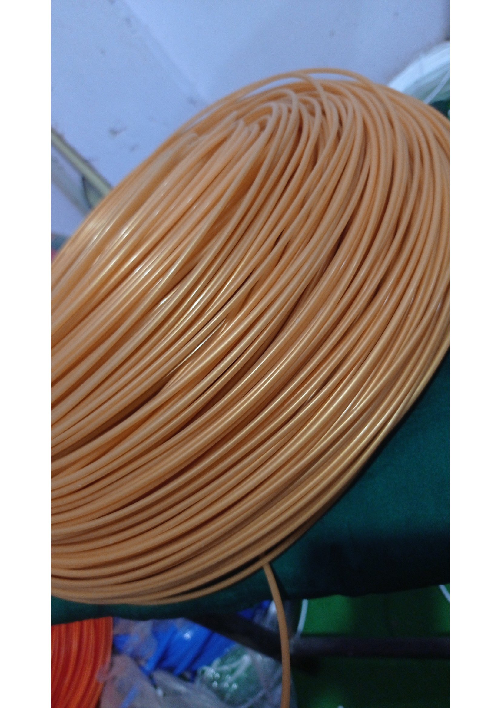 Wicker Strip - Poly Nylon & Iron Frame, Light Brown | All Weather Support, Indoor & Outdoor Usage, Luxury Comfort, High Quality Faux Rattan