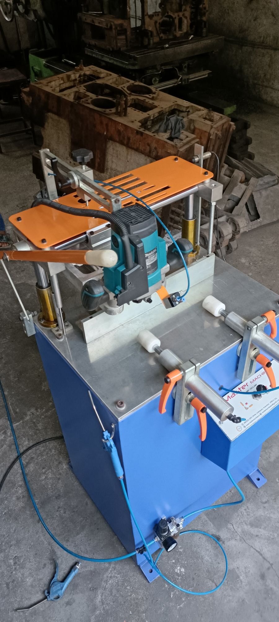 Aluminium Copy Router Machine Industrial