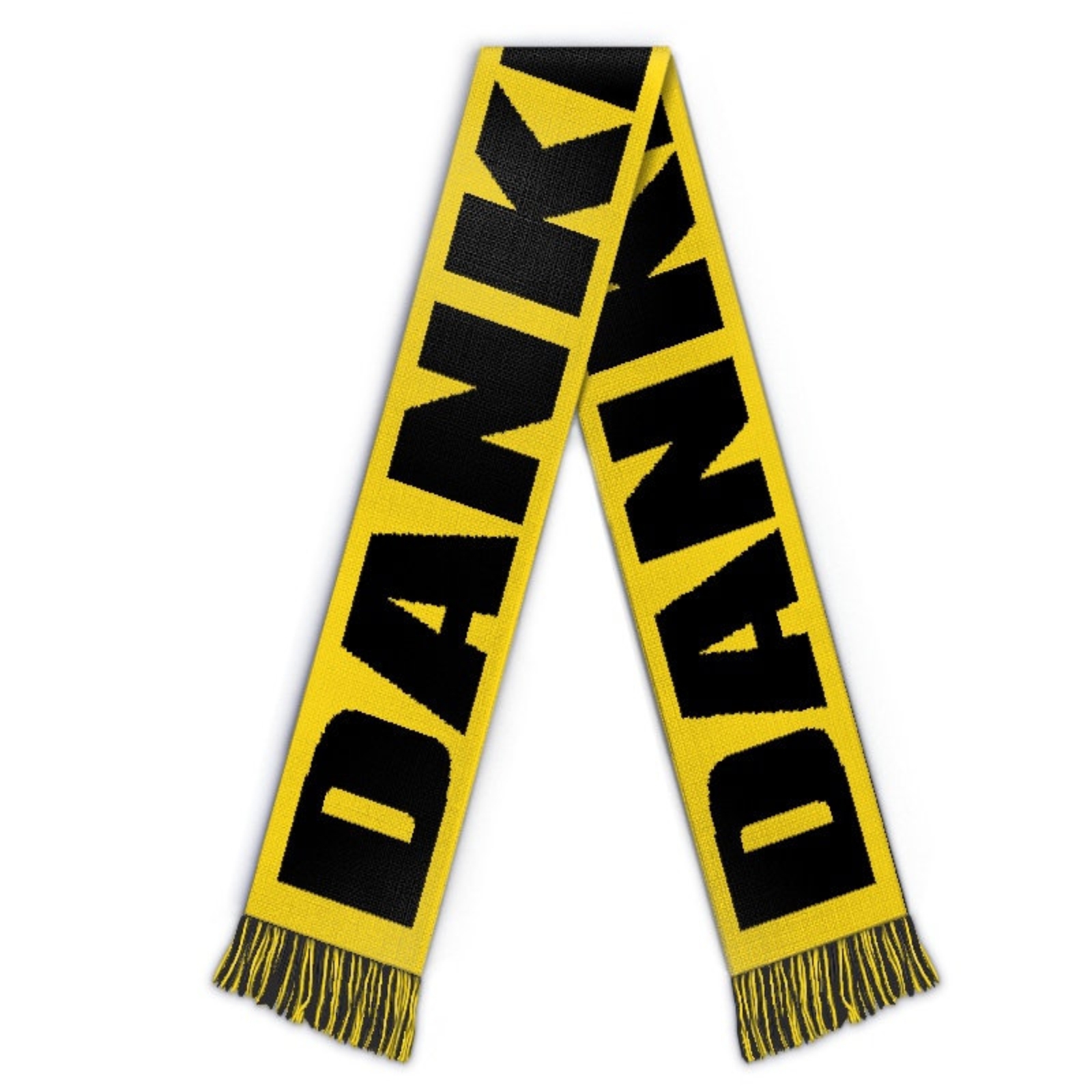 Mufler Flags - Knitted Polyester, 5" X 60" Custom Size | Uv Protected, Fade Resistant, Eco-friendly Die Sublimation Printing, Washable Fabric With Frilled Edges