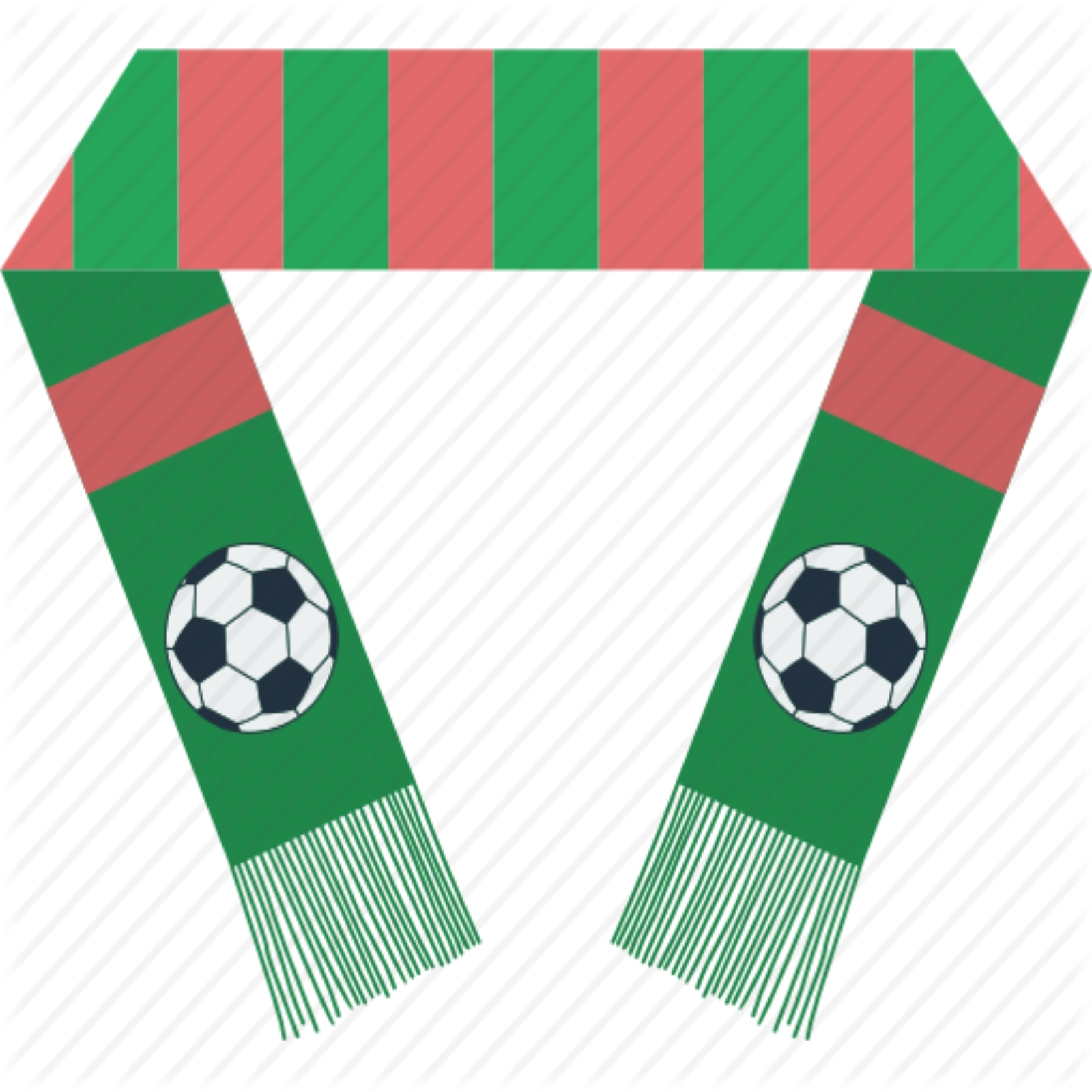 Mufler Flags - Knitted Polyester, 5" X 60" Custom Size | Uv Protected, Fade Resistant, Eco-friendly Die Sublimation Printing, Washable Fabric With Frilled Edges