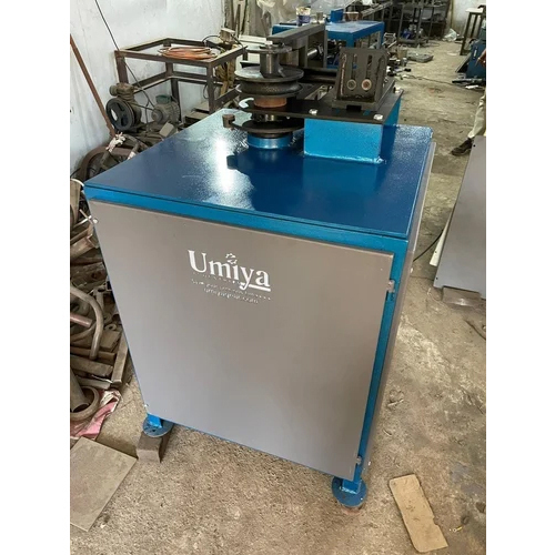 Hydraulic Pipe Bending Machine - Mild Steel, 180 Degree Max Bending Angle | Semi-automatic And Automatic Modes
