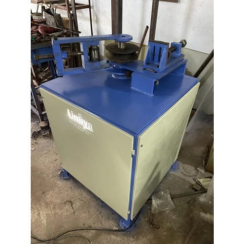 Hydraulic Pipe Bending Machine - Mild Steel, 180 Degree Max Bending Angle | Semi-automatic And Automatic Modes