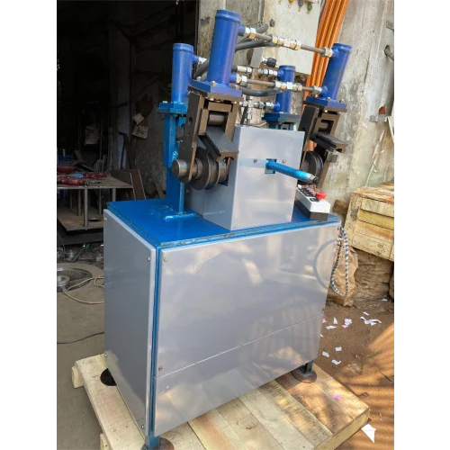 Hydraulic Pipe Bending Machine - Mild Steel, 180 Degree Max Bending Angle | Semi-automatic And Automatic Modes