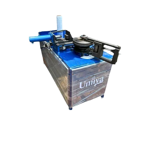 Hydraulic Pipe Bending Machine - Mild Steel, 180 Degree Max Bending Angle | Semi-automatic And Automatic Modes