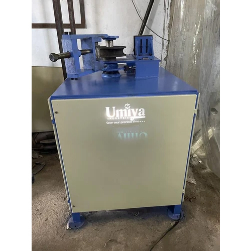 Hydraulic Pipe Bending Machine - Mild Steel, 180 Degree Max Bending Angle | Semi-automatic And Automatic Modes