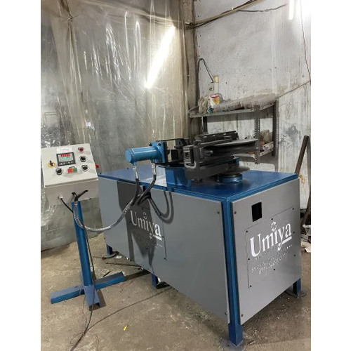 Hydraulic Pipe Bending Machine - Mild Steel, 180 Degree Max Bending Angle | Semi-automatic And Automatic Modes