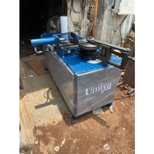 Hydraulic Pipe Bending Machine - Mild Steel, 180 Degree Max Bending Angle | Semi-automatic And Automatic Modes