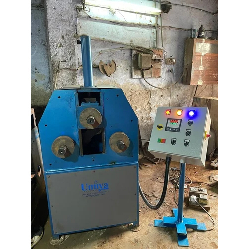 Hydraulic Pipe Bending Machine - Mild Steel, 180 Degree Max Bending Angle | Semi-automatic And Automatic Modes
