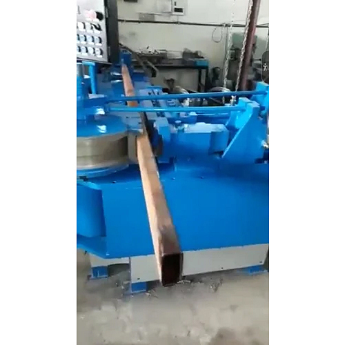 Cnc Pipe Bending Machine - Industrial Grade Design, Blue Finish For Enhanced Durability