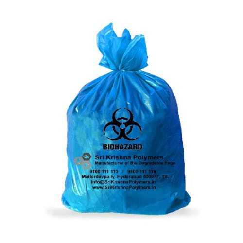 Garbage Bags - Polyethylene, Various Sizes, Multiple Colors, 10-50 Microns Thickness | Biodegradable, Durable, Leakproof, Bulk Pricing