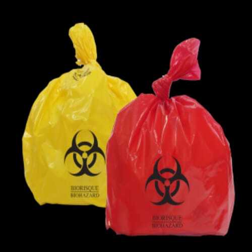 Garbage Bags - Polyethylene, Various Sizes, Multiple Colors, 10-50 Microns Thickness | Biodegradable, Durable, Leakproof, Bulk Pricing