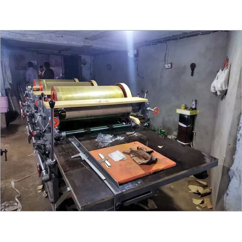 Non Woven Bag Printing Machine - Automatic Grade: Semi-Automatic