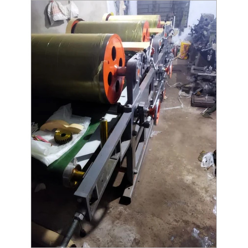 Jute Bag Printing Machine - Stainless Steel, Semi-Automatic | Frequency Speed Control, Warranty Included