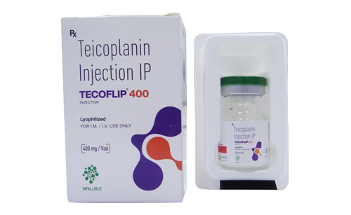 TECOFLIP 400MG इंजेक्शन