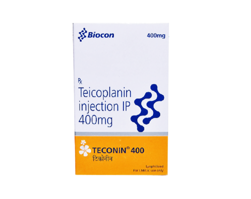 Tecon 400Mg Injection - Ingredients: Teicoplanin
