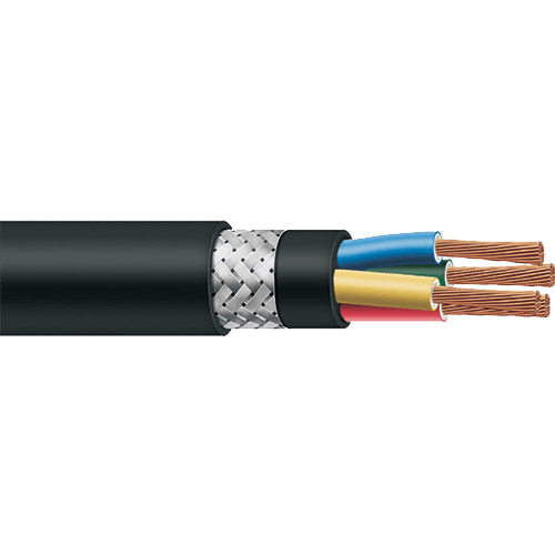 Shielded And Braided Cables - Conductor Material: Copper