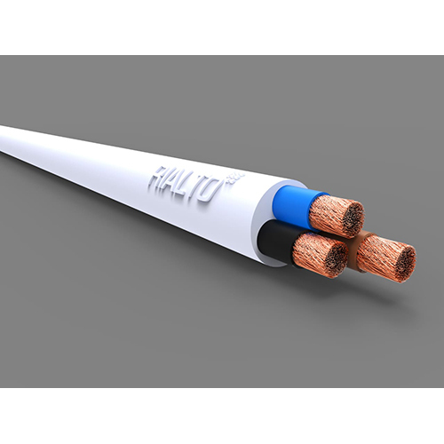 H05VV-F Cable - Copper Stranded, 72x72x72 Inch, Low Voltage, Rated Temperature 90°C, Storage Temperature 85°C | 3 & 4 Core for Industrial, Marine, Mining Applications, 1-Year Warranty