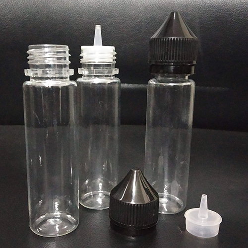 Glass 60Ml Pet Dropper With Cr Cap