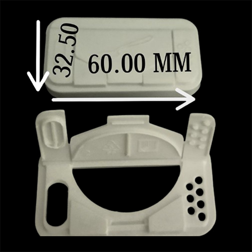 White Small Tin Masala Cap