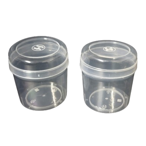 150 कपास की कलियाँ कंटेनर