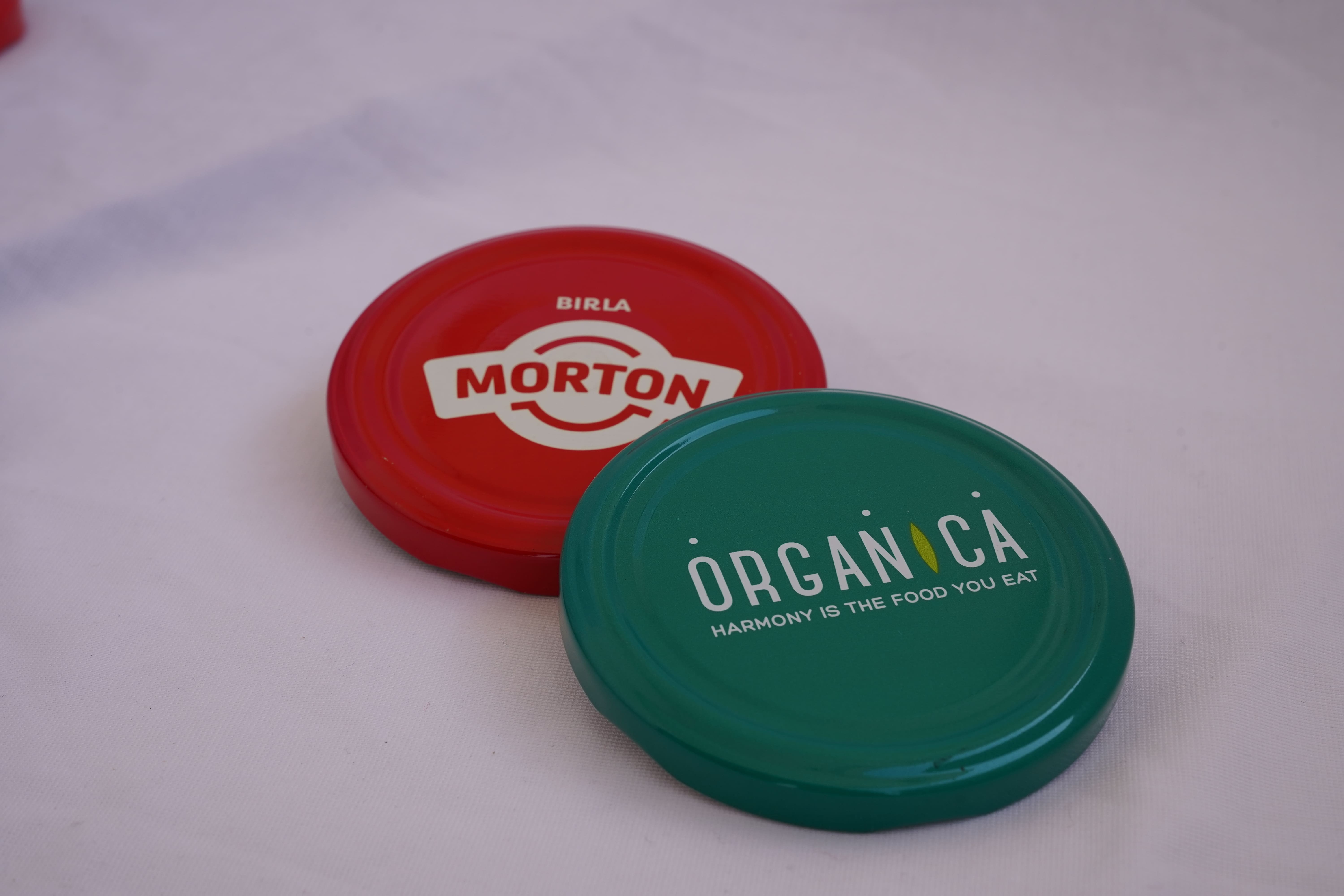 Printed 82mm Lug Caps