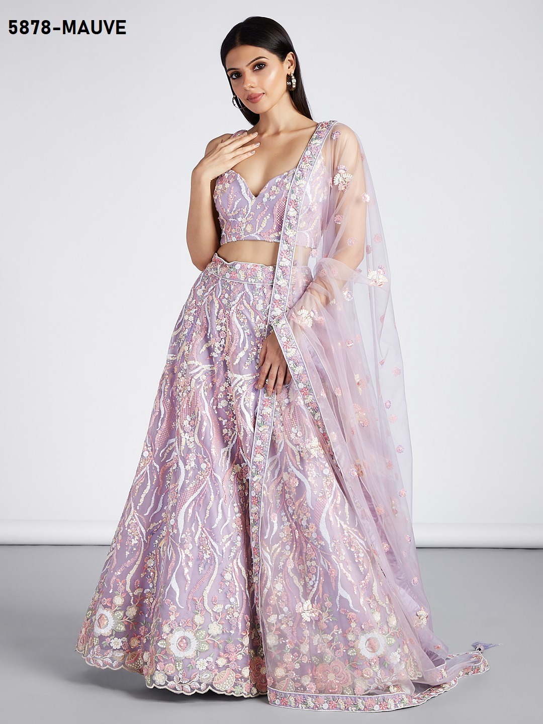 Chaniya Cholis - Color: Teal