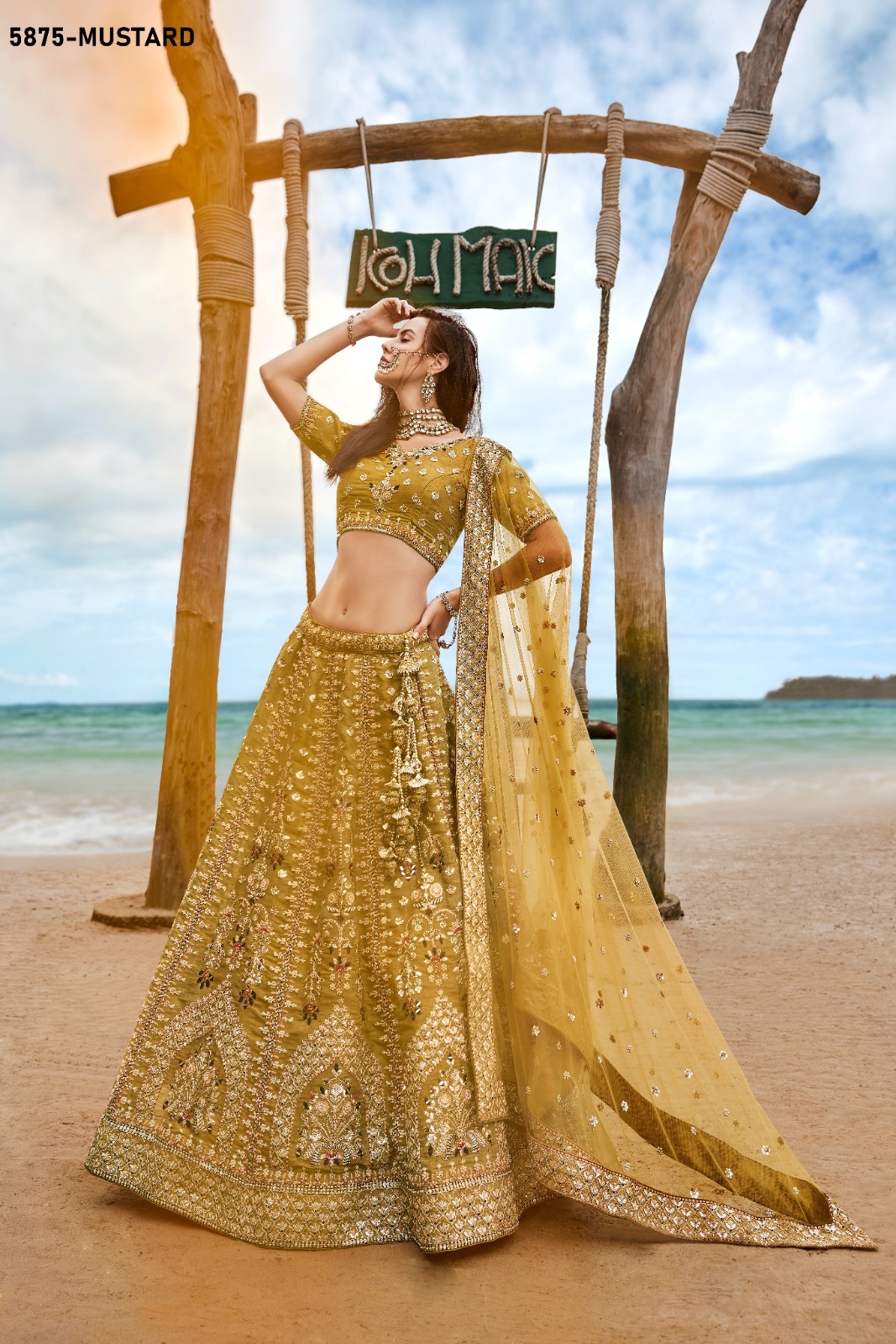 Chaniya Cholis - Color: Teal