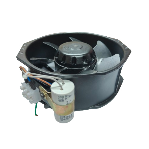 Axial Flow Fan - Color: Black