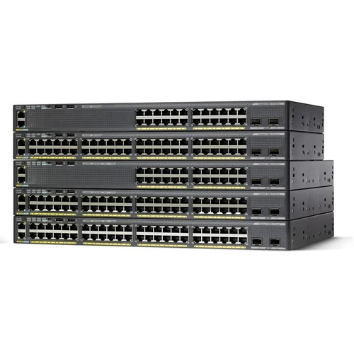 Cisco Catalust WS-C2960X-48LPS-L स्विच
