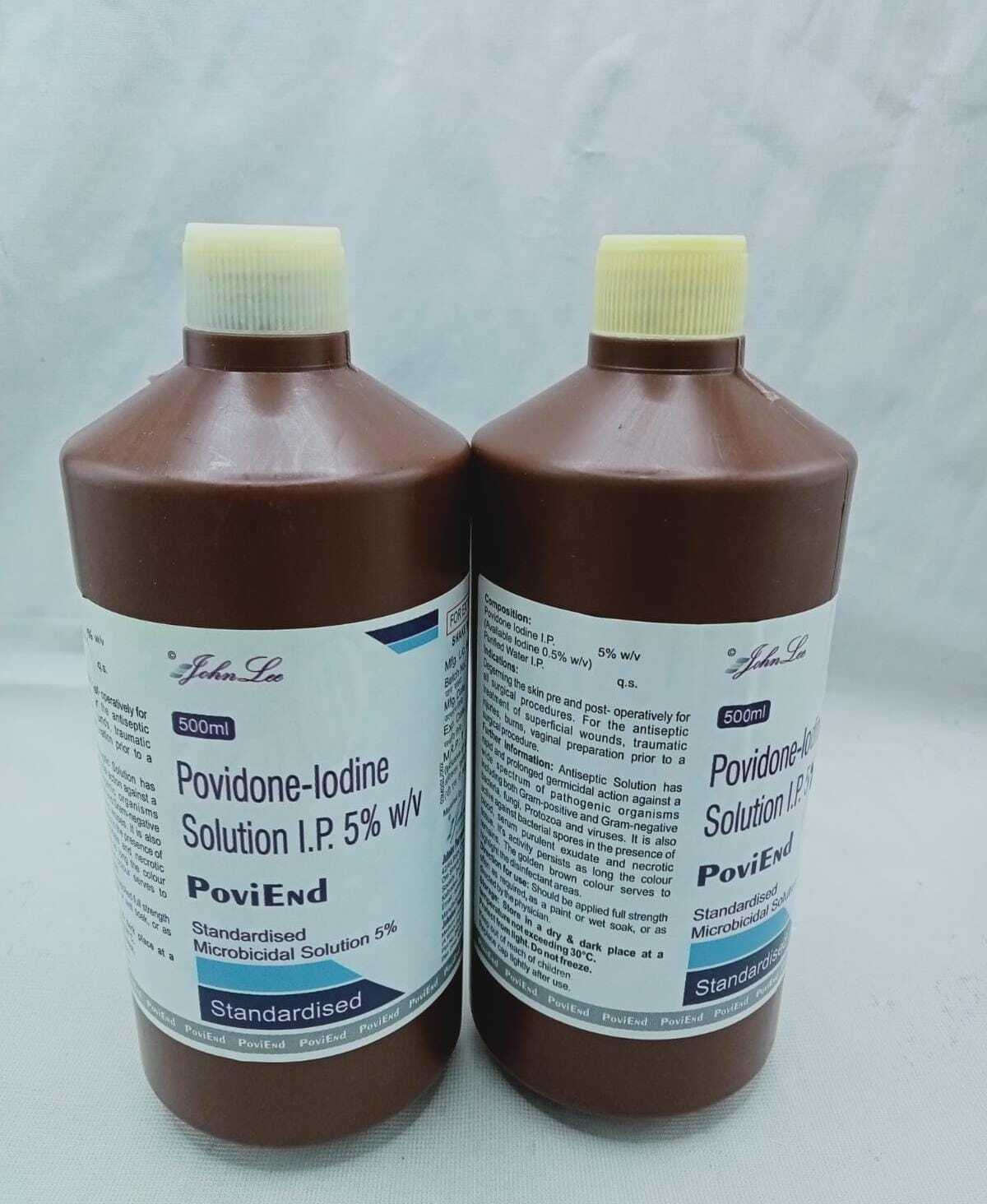 Povidone Iodine Solution General Drugs
