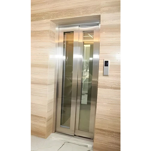 Residential Passenger Elevator - Stainless Steel, Electric / Hydraulic Power Supply | Safety Sensor, Calling Box Control Device, Dumbwaiter Mechanism