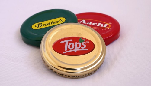 Printed 53Mm Lug Caps - Color: Any Color