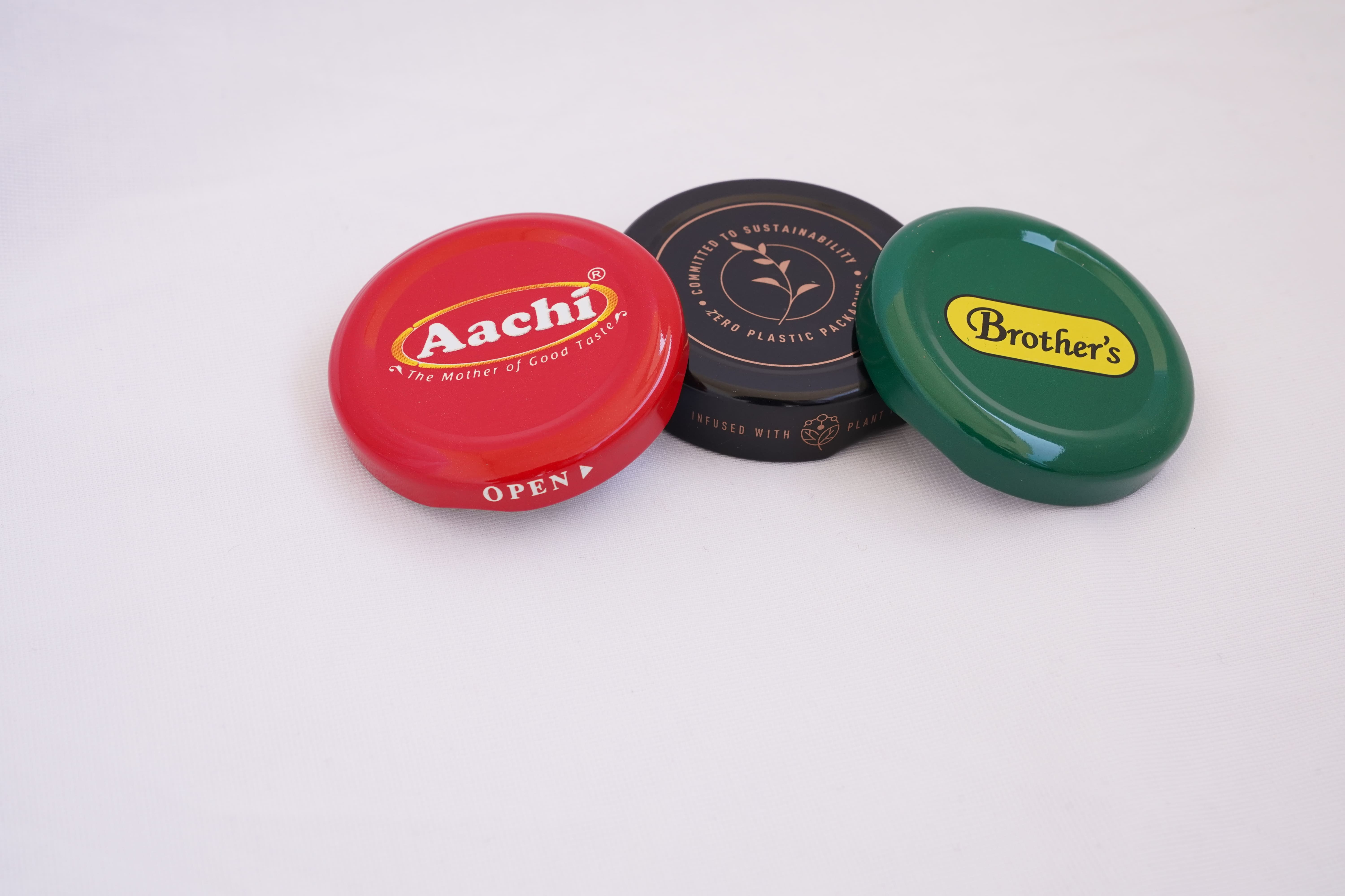 Printed 53mm Lug Caps - Color: Any Color