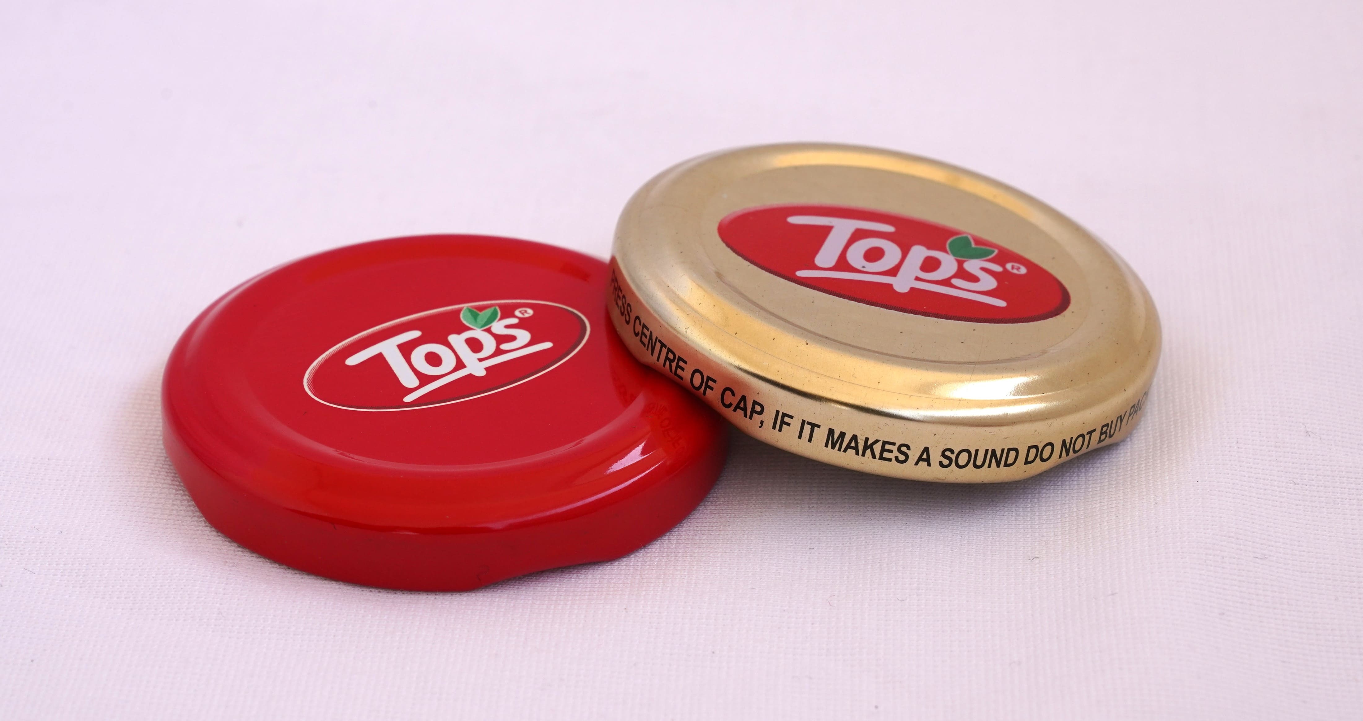 Printed 53mm Lug Caps - Color: Any Color