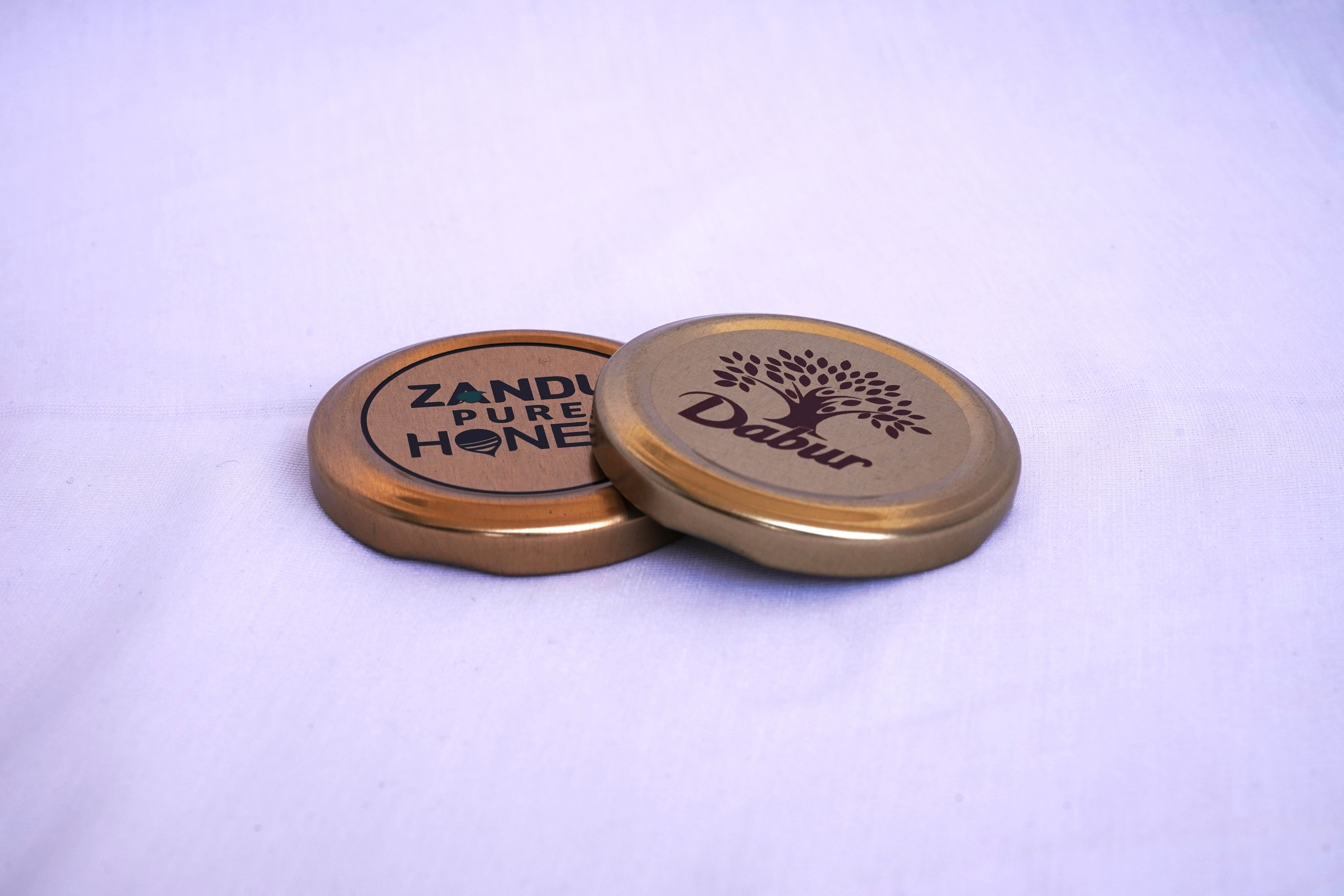 Printed 63mm Lug Caps - Color: Customized Option