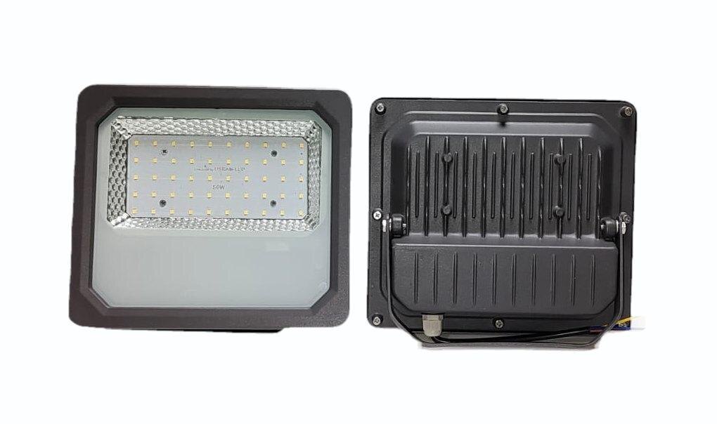 Cool White(cw) 50w Led Flood Light Frame Model Frnt