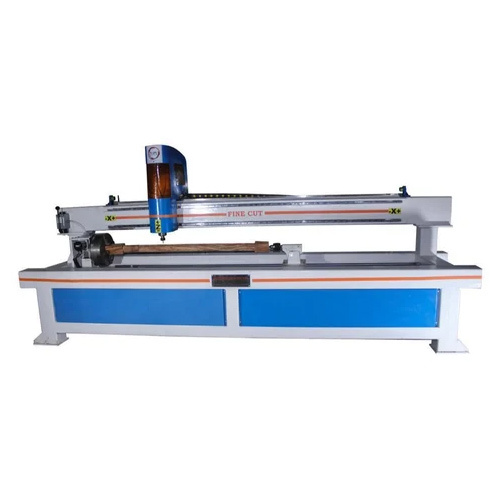 Cnc Wood Rotary Machine By Teleios Cnc India Private Limited