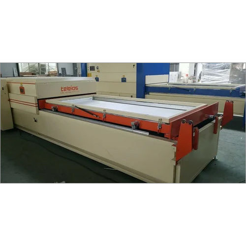 Membrane Press Machine Single Tray