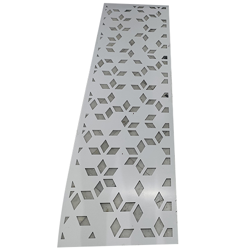 12Mm White Corian Jali Application: Construction