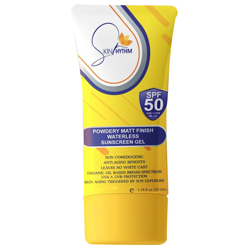 Sunscreen Gel - Gel Form, Safe For All Skin Types | Unisex Use, Long-Lasting Protection Up To 24 Months