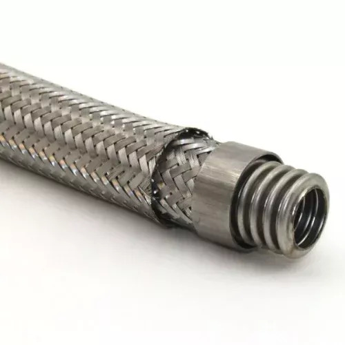 Ss Hose With Braid