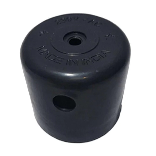 Plastic Heater Cap - Color: Black