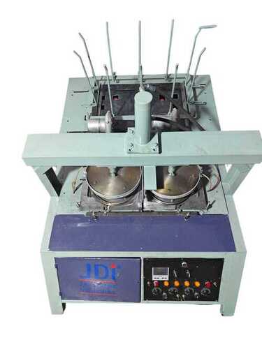 डबल डाई स्वचालित बुफे प्लेट बनाने की मशीन