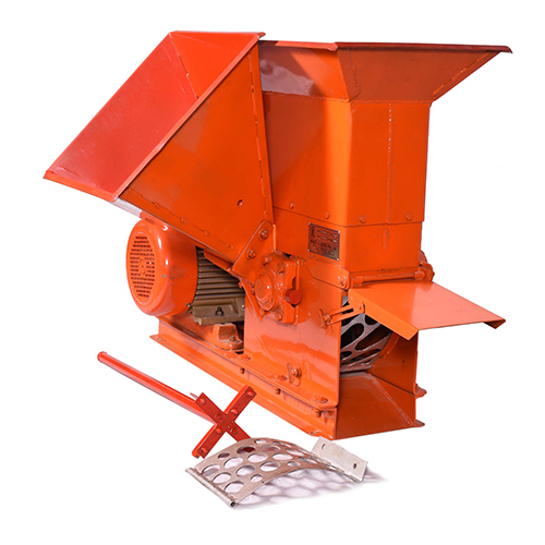 Chipper Shredder - High Efficiency Industrial Model , Durable Orange Finish with Warranty