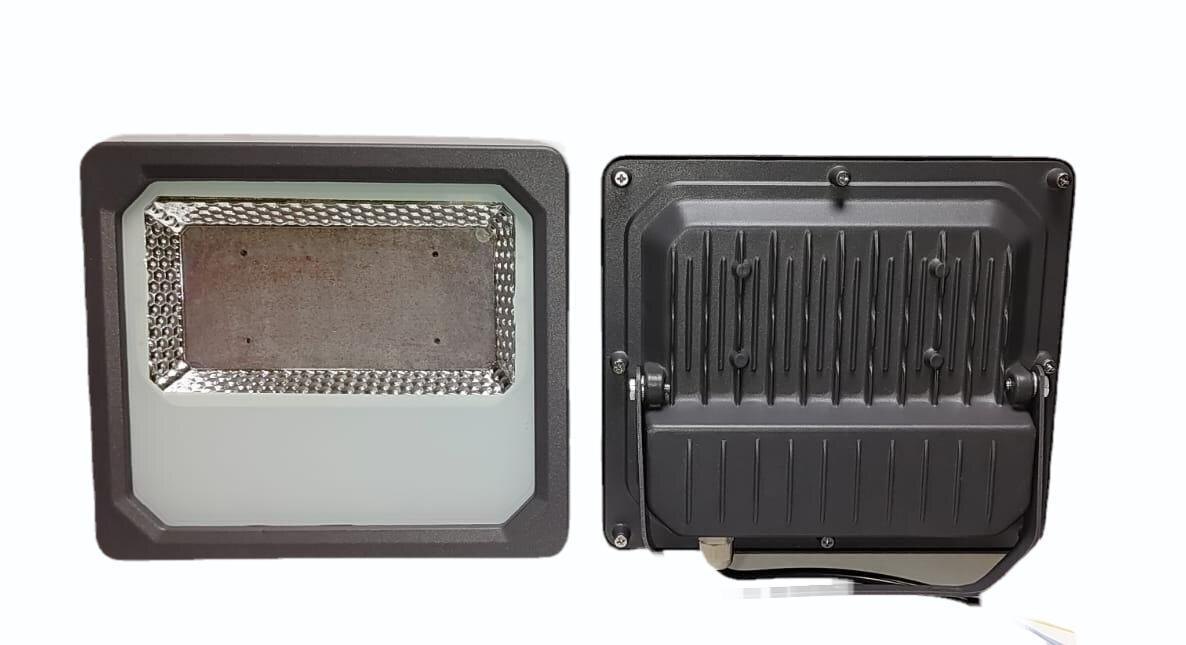 Led Flood Light Empty Housing 100w - Aluminium Die Casting, Ip66 Waterproof, 100w, 3 Color Temperature Options, 2-year Warranty, >95% Efficiency