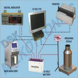 दूध संग्रह इकाई