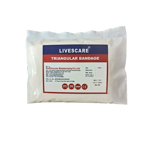 Triangular Bandage By Medilivescare Manufacturing Private Limited