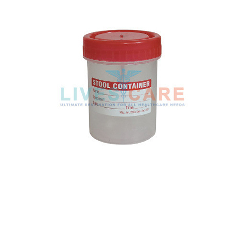 Stool Container By Medilivescare Manufacturing Private Limited