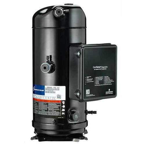 Scroll Compressor Zb92 - Color: Black