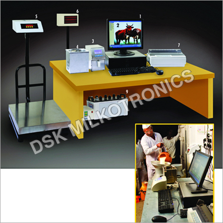Automatic Milk Collection Unit